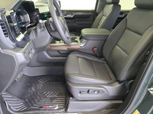 Cypress Gray 2026 Chevrolet Silverado 1500 LT Trail Boss