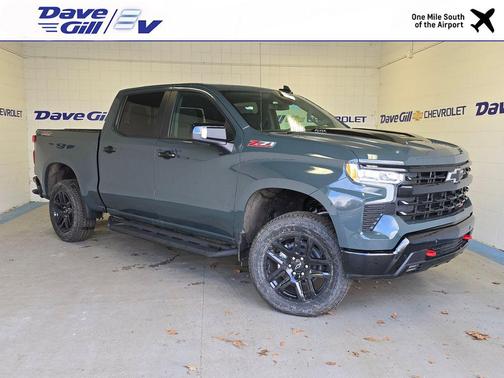 2026 Chevrolet Silverado 1500 LT Trail Boss