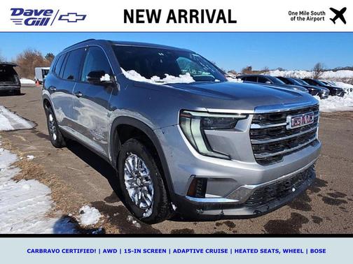 2025 GMC Acadia AWD Elevation