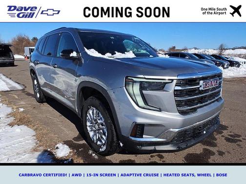 2025 GMC Acadia AWD Elevation
