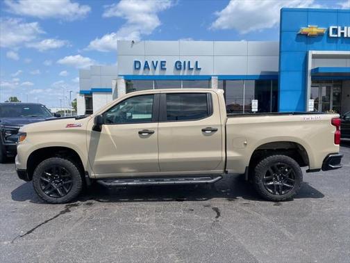 2022 Chevrolet Silverado 1500 Custom Trail Boss