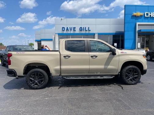 2022 Chevrolet Silverado 1500 Custom Trail Boss