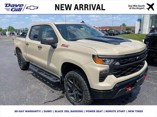 2022 Chevrolet Silverado 1500 Custom Trail Boss