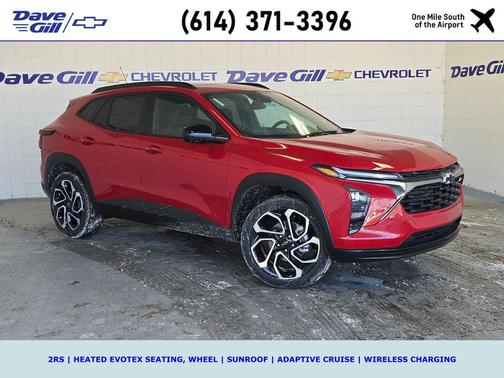 2026 Chevrolet Trax FWD 2RS