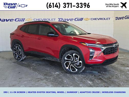 2026 Chevrolet Trax FWD 2RS