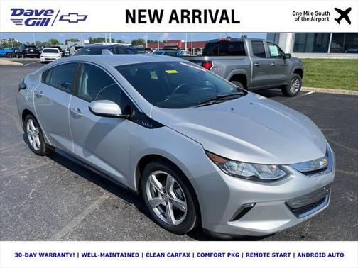 2018 Chevrolet Volt LT
