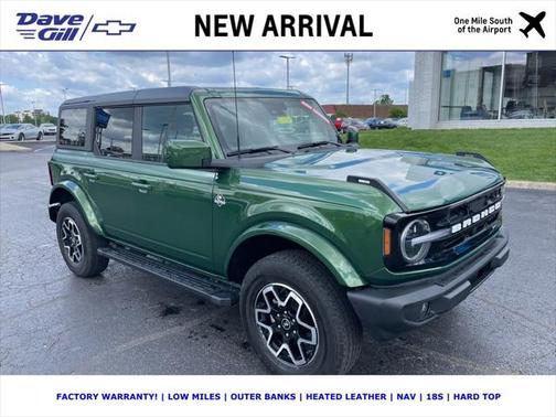 2024 Ford Bronco Outer Banks