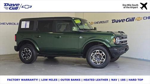 2024 Ford Bronco Outer Banks