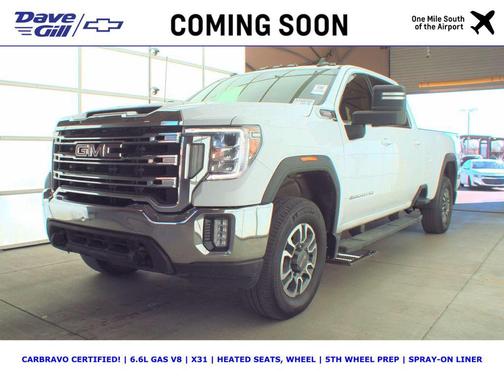 2022 GMC Sierra 2500 SLE