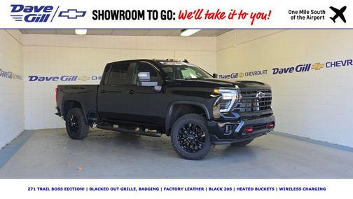 2026 Chevrolet Silverado 2500 LT