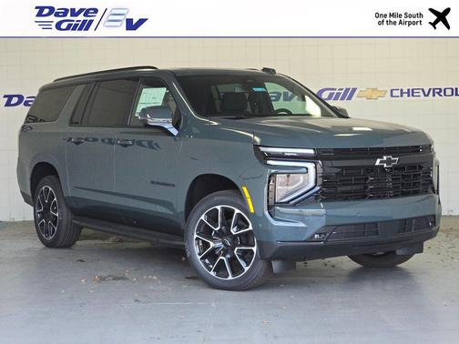 Cypress Gray 2026 Chevrolet Suburban RST