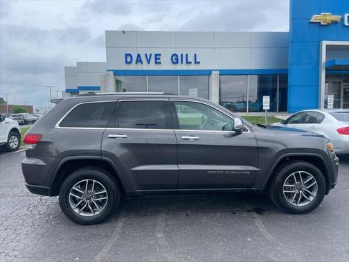 2020 Jeep Grand Cherokee Limited X