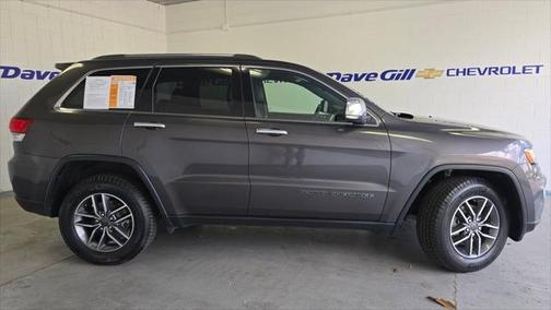 2020 Jeep Grand Cherokee Limited X