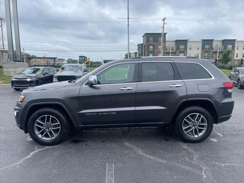 2020 Jeep Grand Cherokee Limited X