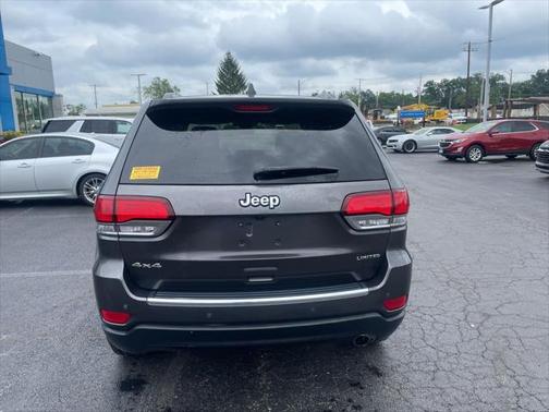 2020 Jeep Grand Cherokee Limited X