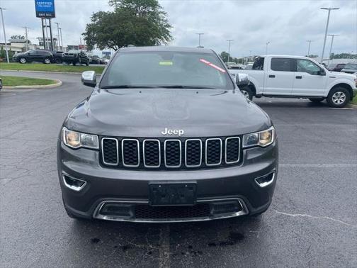 2020 Jeep Grand Cherokee Limited X