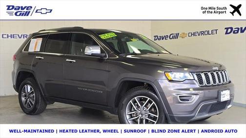 2020 Jeep Grand Cherokee Limited X