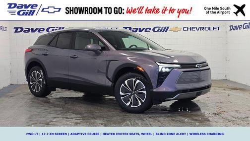 2026 Chevrolet Blazer EV AWD LT