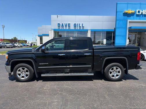 Onyx Black 2014 GMC Sierra 1500 SLT