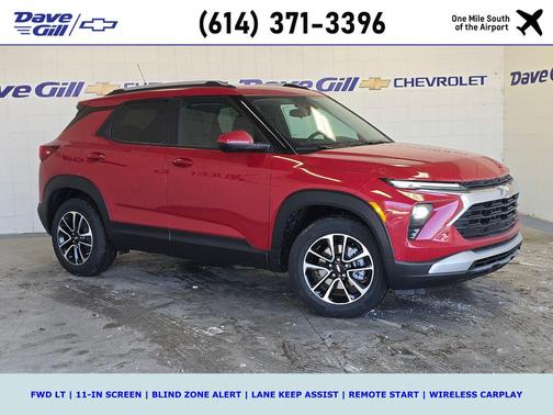 2026 Chevrolet Trailblazer LT