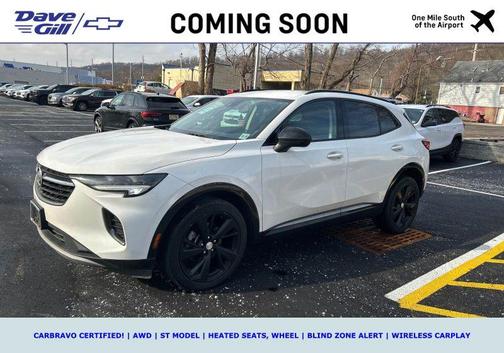 2021 Buick Envision AWD Preferred