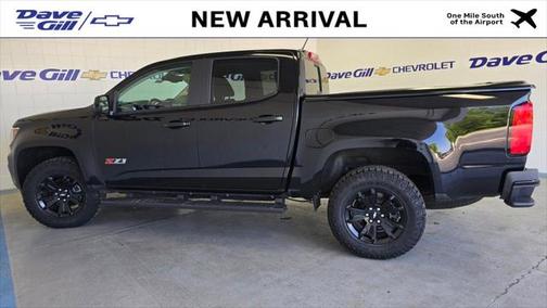 2021 Chevrolet Colorado Z71