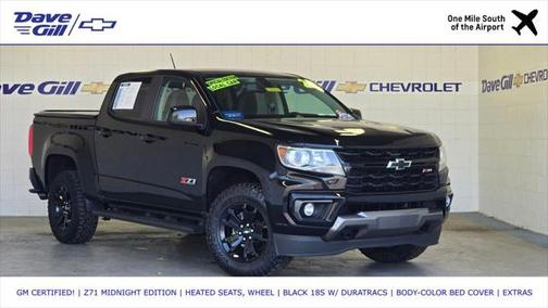 2021 Chevrolet Colorado Z71