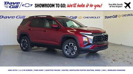 2026 Chevrolet Equinox AWD ACTIV