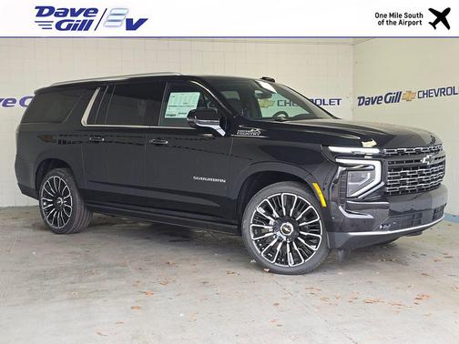 2026 Chevrolet Suburban High Country, 4WD