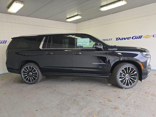2026 Chevrolet Suburban High Country, 4WD