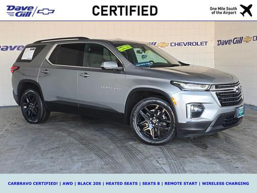 2023 Chevrolet Traverse LT Cloth