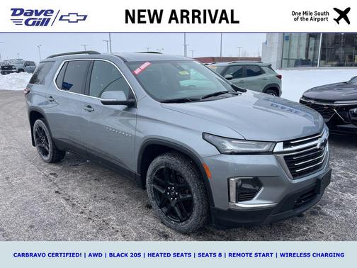 2023 Chevrolet Traverse LT Cloth