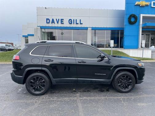 2019 Jeep Cherokee Latitude