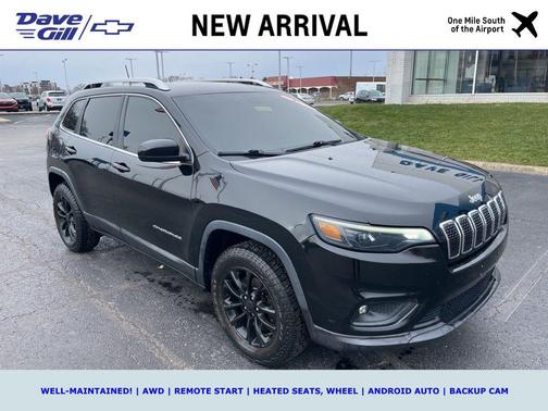 2019 Jeep Cherokee Latitude