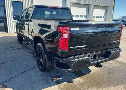 Black 2024 Chevrolet Silverado 1500 Custom