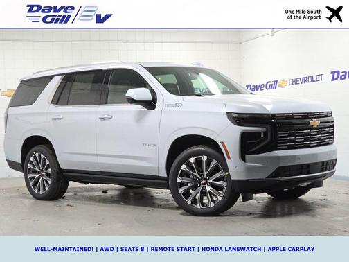 2026 Chevrolet Tahoe 4WD High Country