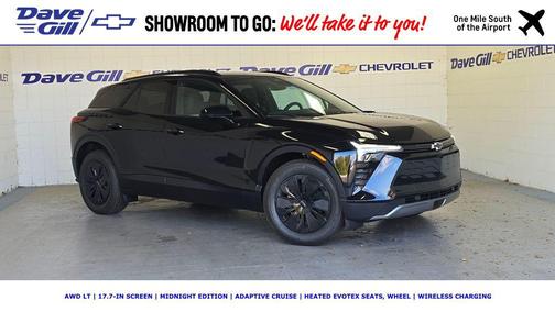 2026 Chevrolet Blazer EV AWD LT