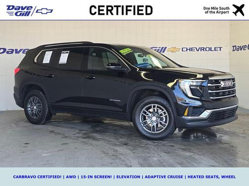2025 GMC Acadia AWD Elevation