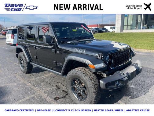 2024 Jeep Wrangler Willys