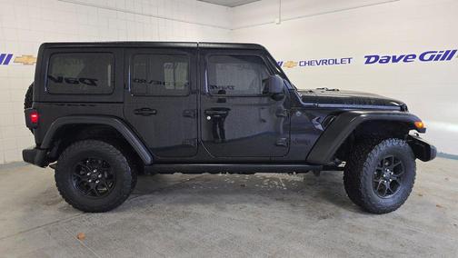 2024 Jeep Wrangler Willys