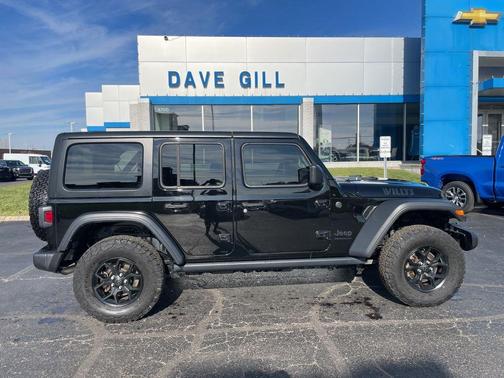 2024 Jeep Wrangler Willys