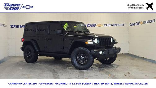 2024 Jeep Wrangler Willys