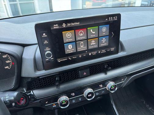 Crystal Black Pearl 2023 Honda CR-V Hybrid Sport Touring AWD