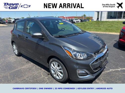 Nightfall Gray Metallic 2020 Chevrolet Spark 1LT
