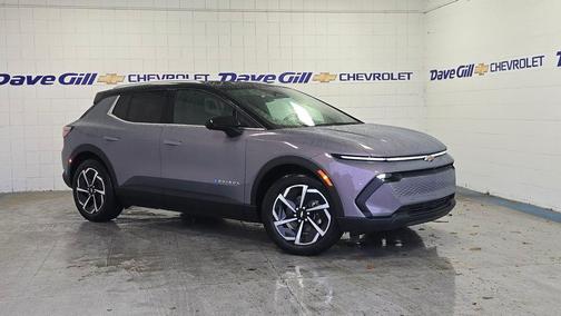 2026 Chevrolet Equinox EV LT