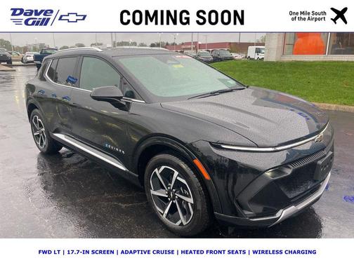 2025 Chevrolet Equinox EV LT