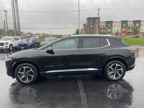 2025 Chevrolet Equinox EV LT