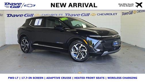 2025 Chevrolet Equinox EV LT