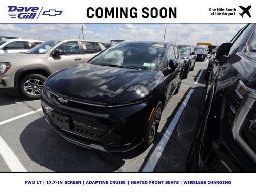 2025 Chevrolet Equinox EV LT