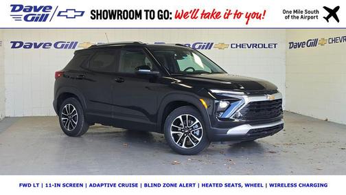 2026 Chevrolet Trailblazer LT